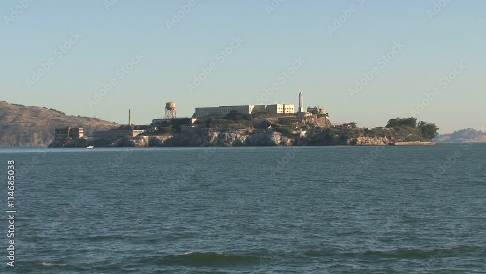 Still from Alcatraz in the morning Still from Alcatraz in the morning