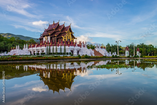 temple in thailand © thepthananchai