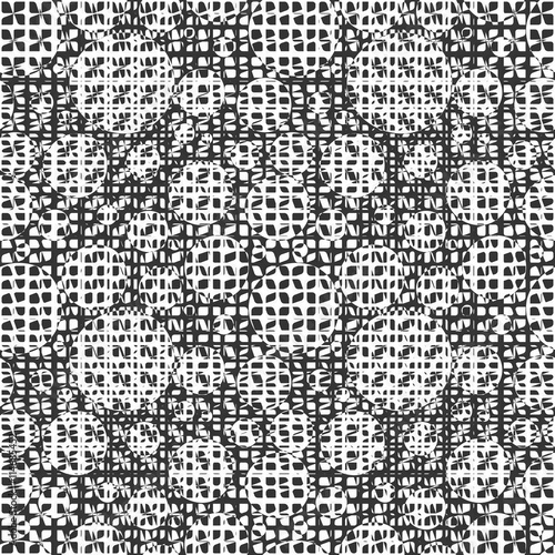 Seamless geometric pattern in the boho style. Boho motif, abstract.
