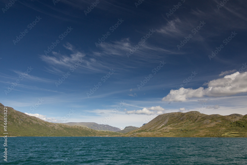 Besseggen trek, Norway