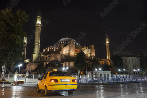 Photography streets of istanbul