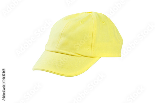 headdress baseball cap isolated on white background