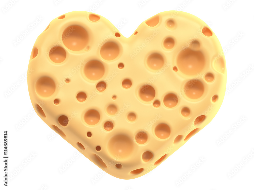 Cheese heart Cheese heart