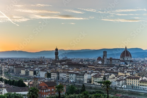 View over Florence from Piazzale Michelangelo © shantihesse