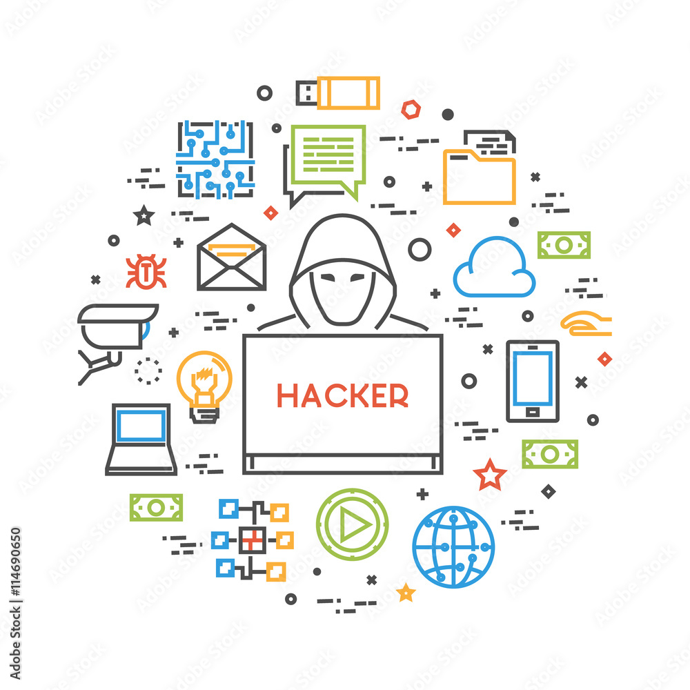 Hackers and cyber criminals online Hackers and cyber criminals online