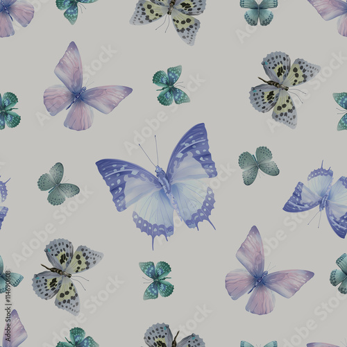 butterfly 08 grey