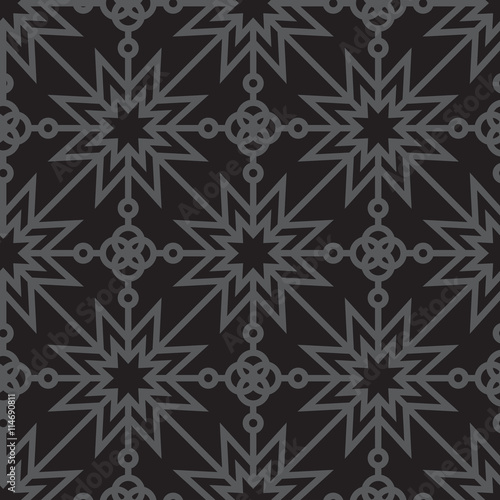Seamless geometric pattern