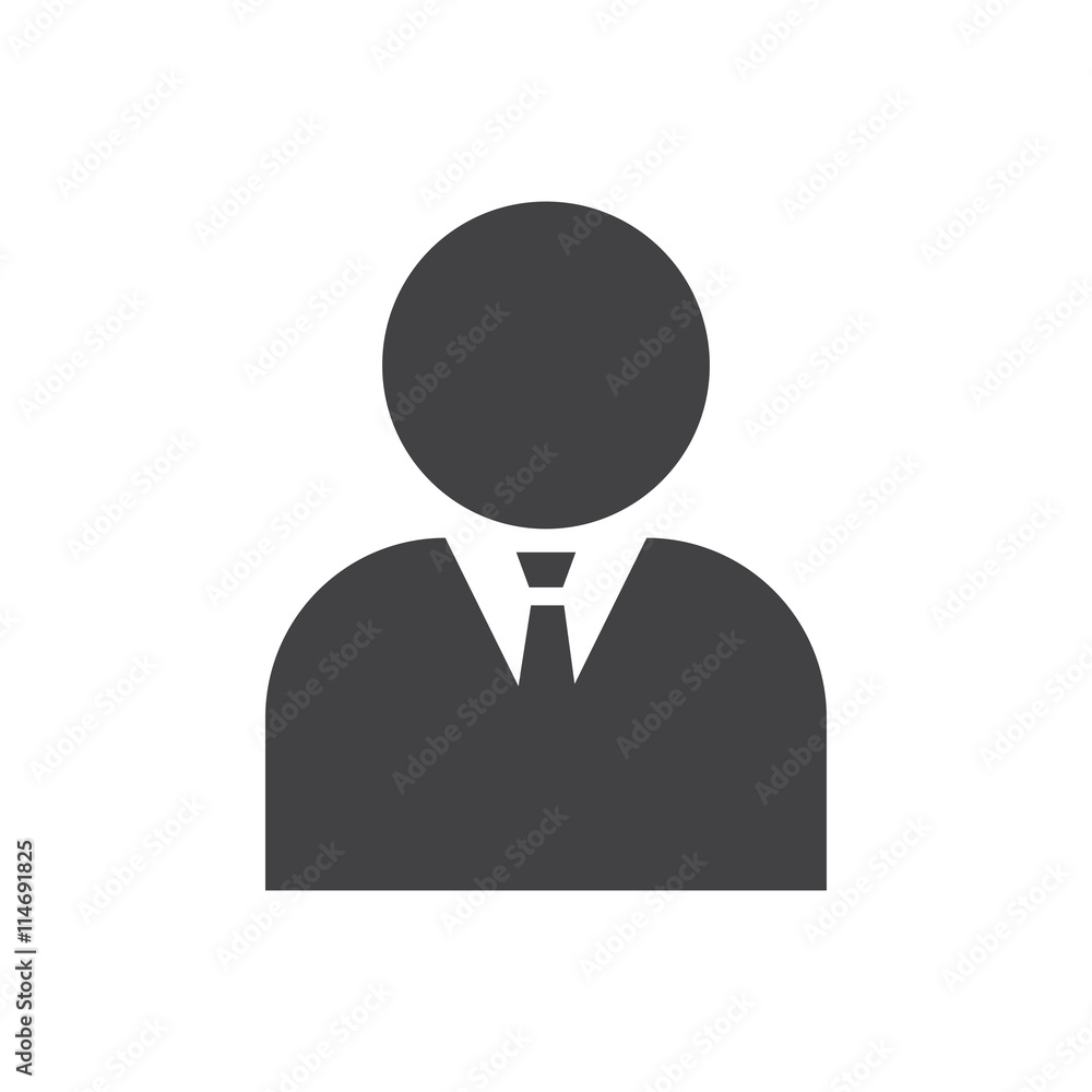 avatar Flat icon and Logo avatar Flat icon and Logo