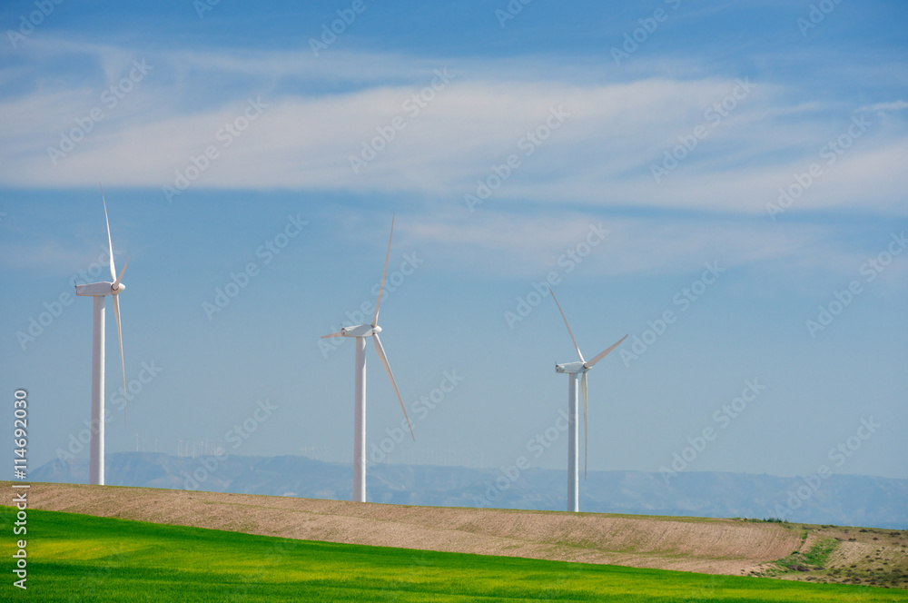 Fototapeta premium Wind energy