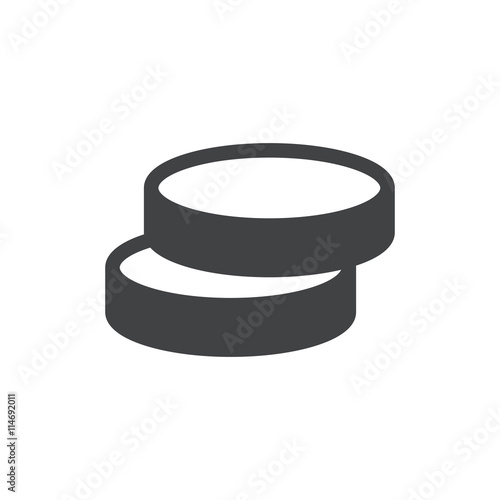 Coin Flat icon