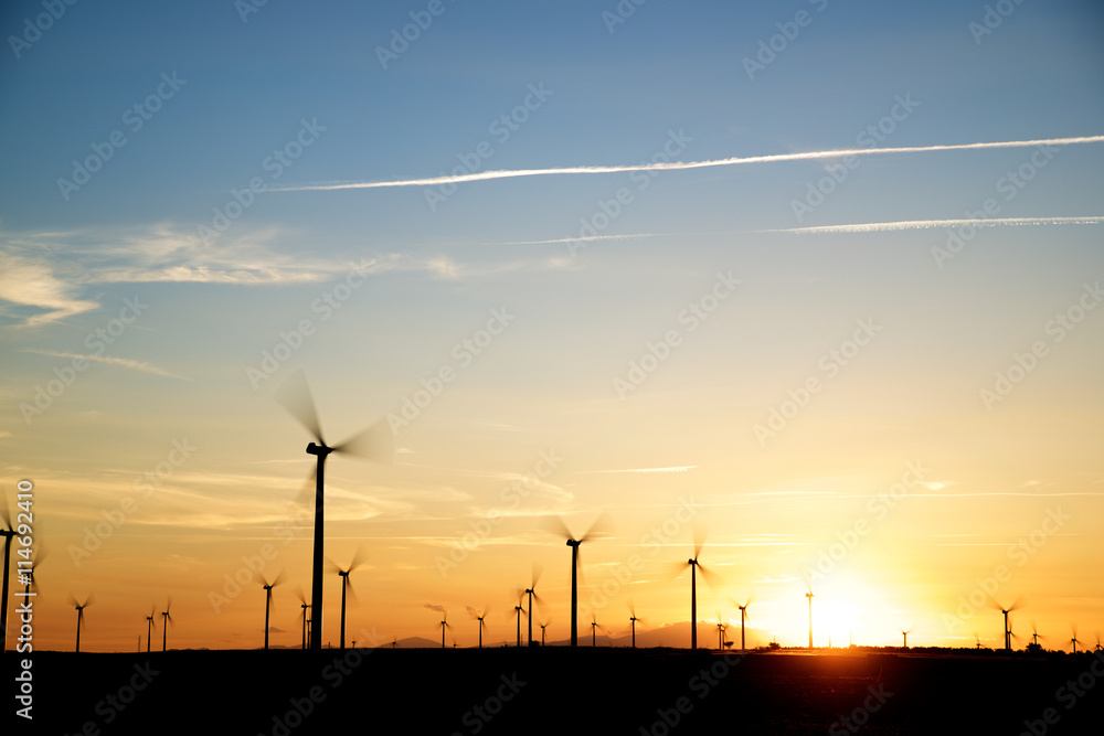 Obraz premium Wind energy