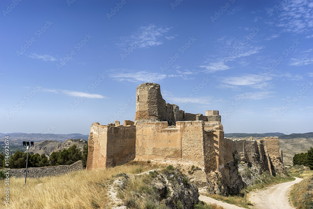 Castillo de Ayub en el municipio de Calatayud, Zaragoza Castillo de Ayub en el municipio de Calatayud, Zaragoza