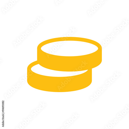 Coin Flat icon