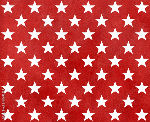 Abstract dark red watercolor pattern with white stars.
