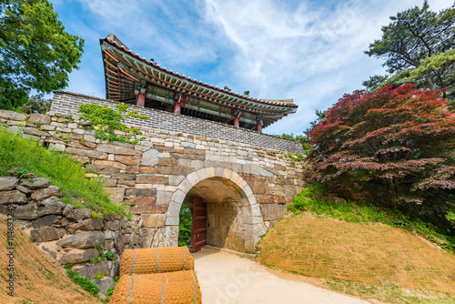 Obraz na płótnie Namhansanseong Fortress in Seoul , South Korea w salonie