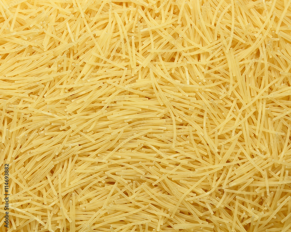 Close-up of pastas macaroni as background