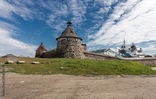 Соловецкий монастырь 