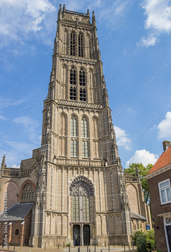 Tower of the great church of Zaltbommel
