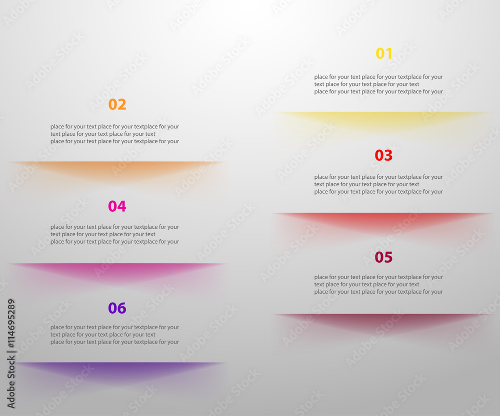 Vector lines arrows infographic. Vector lines arrows infographic.