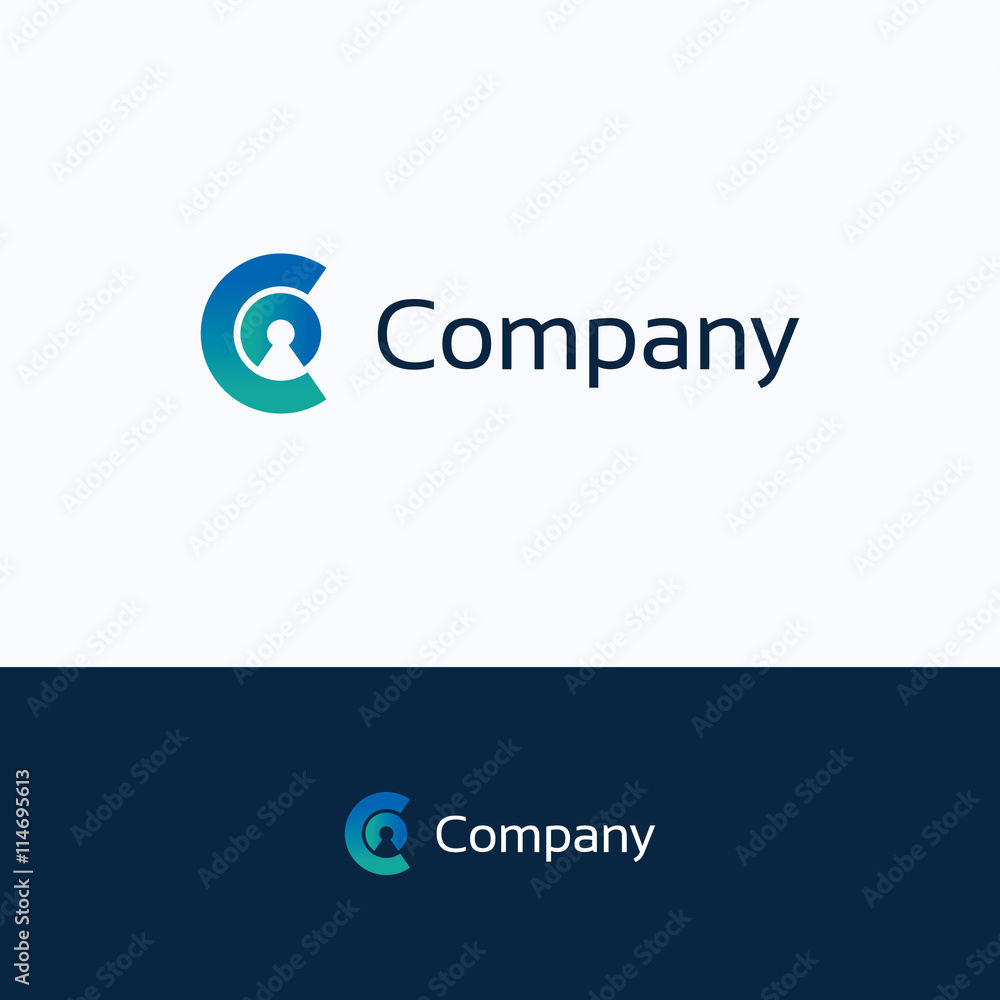 C company logo