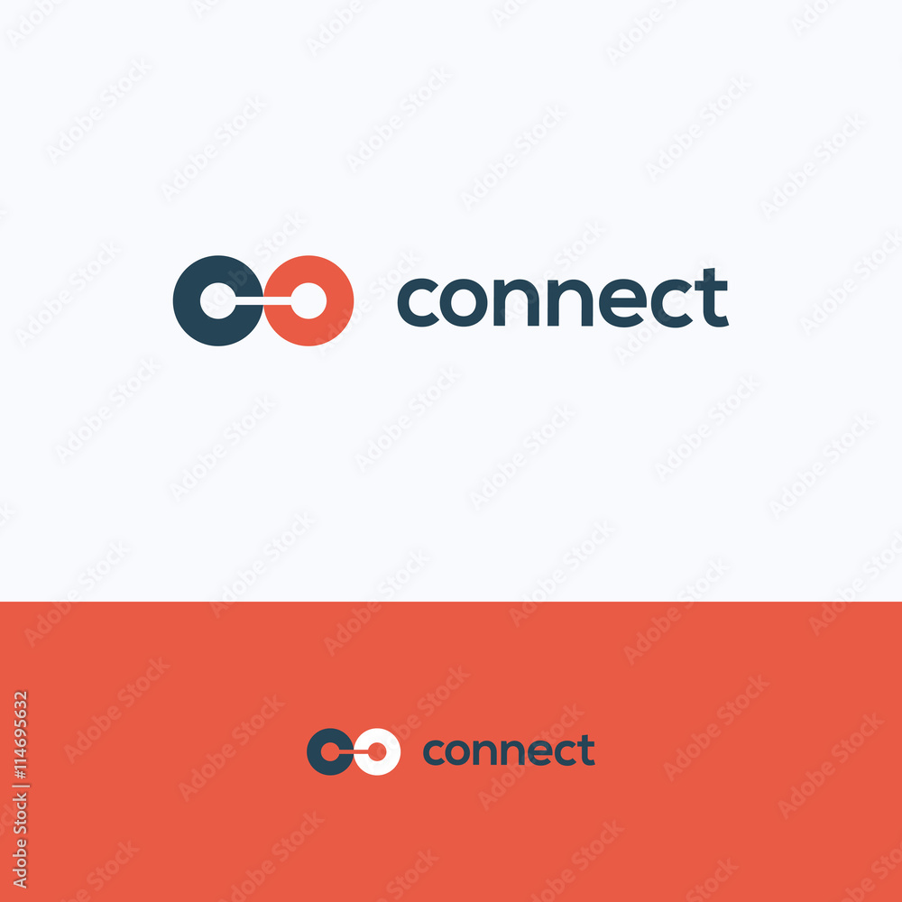 Connect logo Connect logo