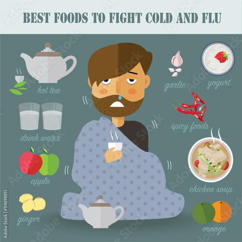 best food to fight cold and flu