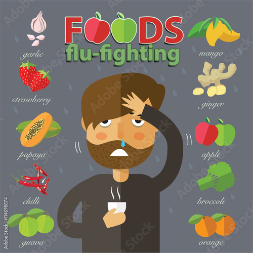 best food to fight cold and flu