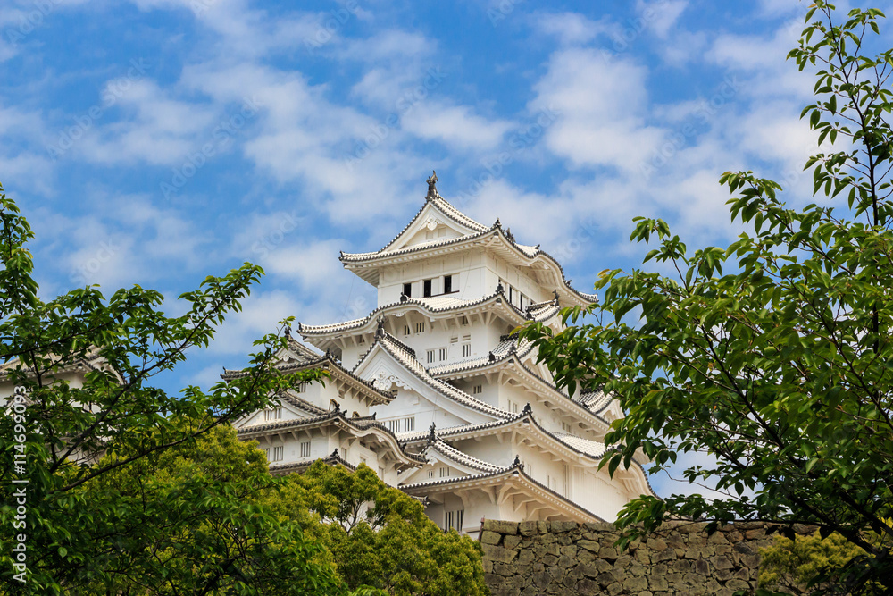 Himeji castle ; The one of National treasure of Japan Himeji castle ; The one of National treasure of Japan
