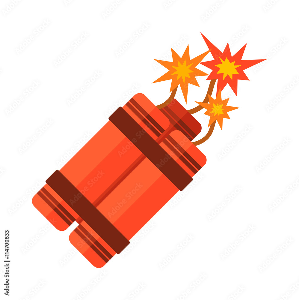 Dynamite Stock Photo - Download Image Now - Bombing, Bomb