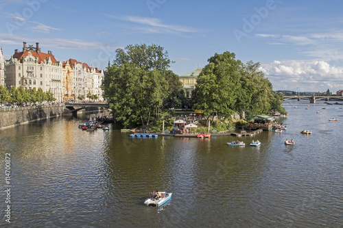 Czechia, Prague, Slavonic Island photo