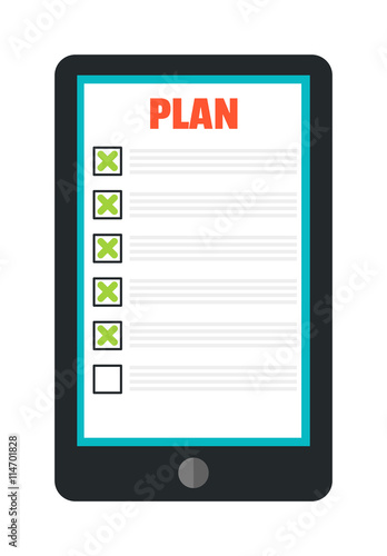 Clipboard document checklist test icon questionnaire symbol illustration. Symbol test icon and choice test icon. Paper test icon and report clipboard test icon. Test document