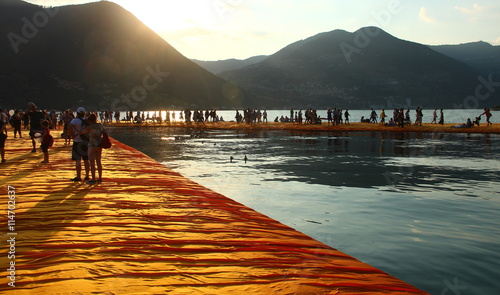 The Floating Piers, Monte Isola, Lago d'Iseo