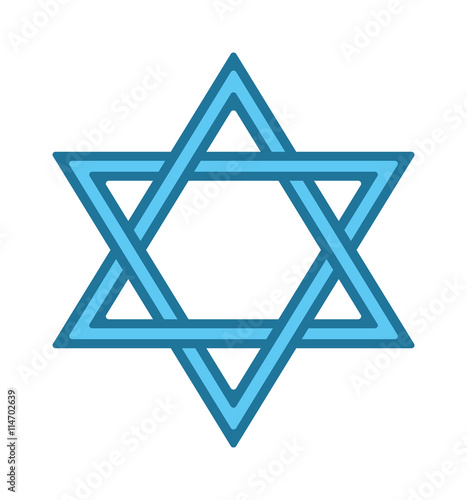 Shalom hebrew blue jew star of david card vector. Jew star symbol judaism religion israel. Religious icon jew star hanukkah spirituality blue traditional hexagram. Biblical jerusalem culture emblem.