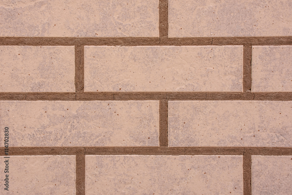 Fototapeta premium Brick wall in a close up