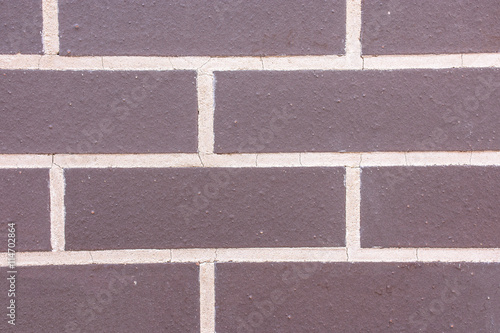 Brick wall in a close up © photozhukov
