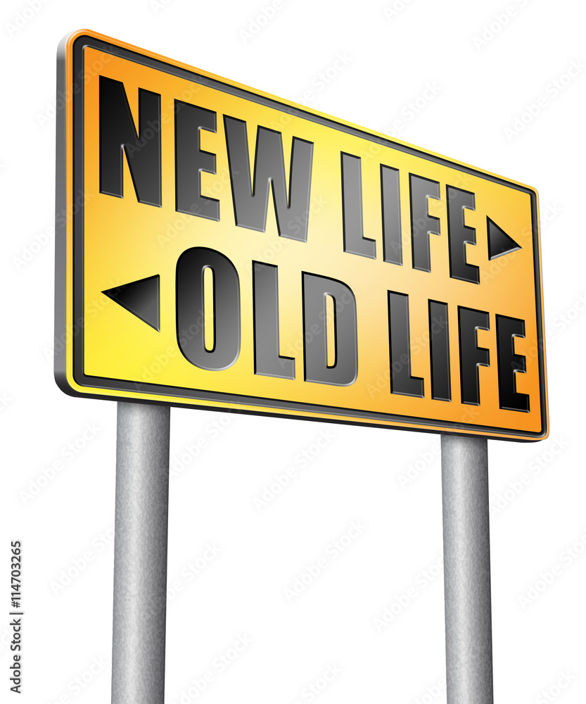 new or old life fresh new start new or old life fresh new start