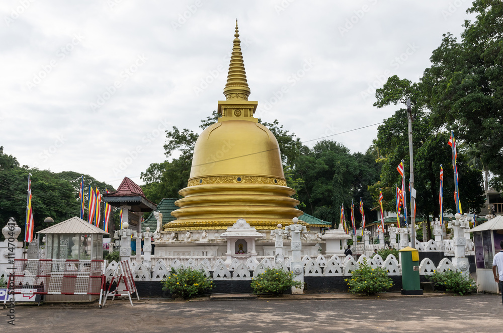 Fototapeta premium Stupa in Dambulla. Sri Lanka.