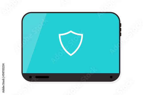 Tablet vector illustration