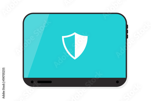 Free Download Tablet vector illustration - GFXLoad