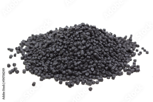 black polymer resins