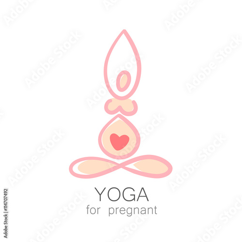 yoga pregnant template