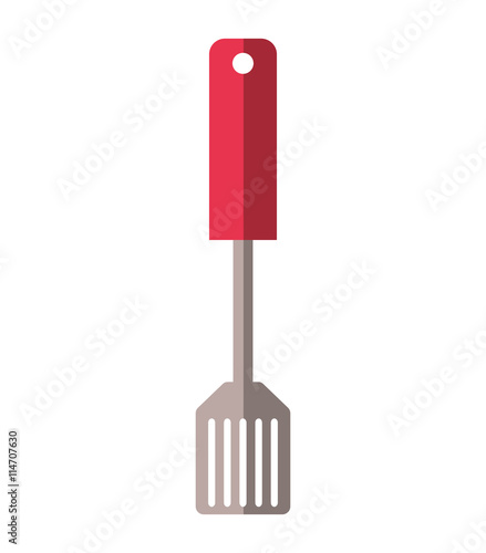 Kitchen and Cooking concept represented by turner icon. isolated and flat illustration 