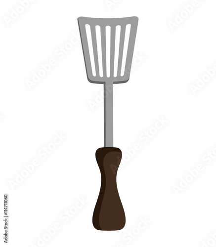 Steak house concept represented by turner icon. isolated and flat illustration 