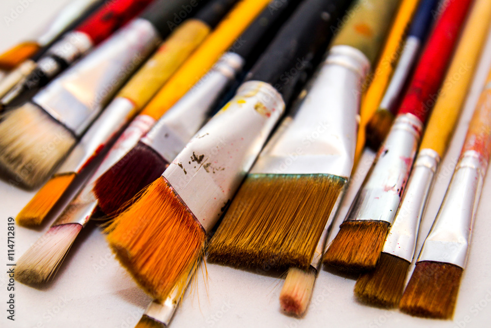 Brushes for painting Brushes for painting