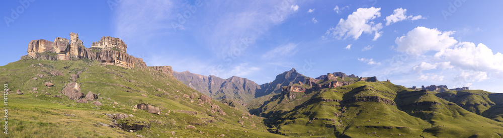 Southern Drakensberg Mountains