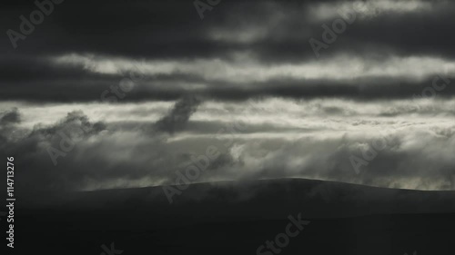Storm clouds