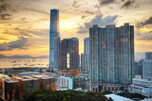 Hong Kong Modern City photo