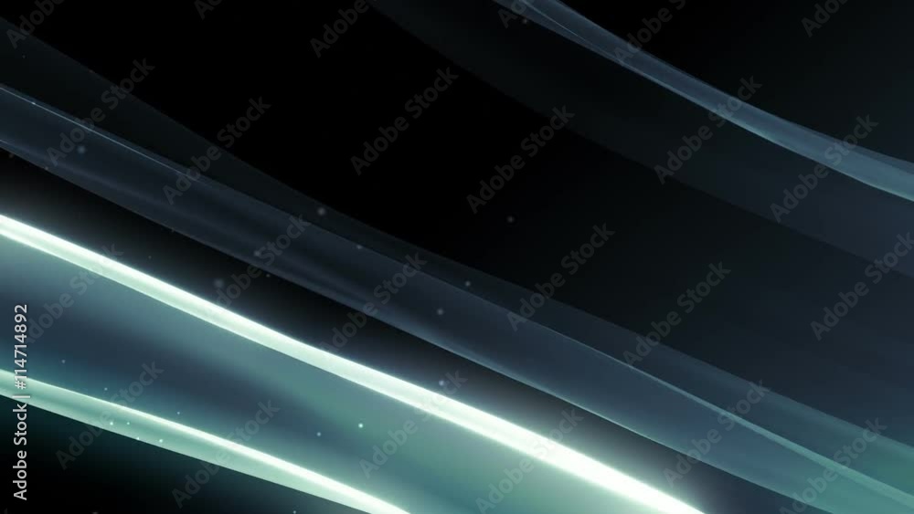 Blue Flowing Light Loopable Animation Blue Flowing Light Loopable Animation