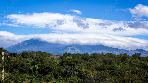 Volcano Miravalles, Costa Rica, Guanacaste.