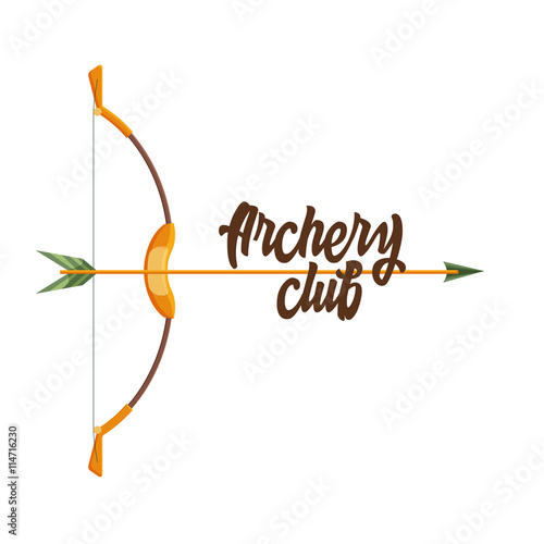 Archery club logo.